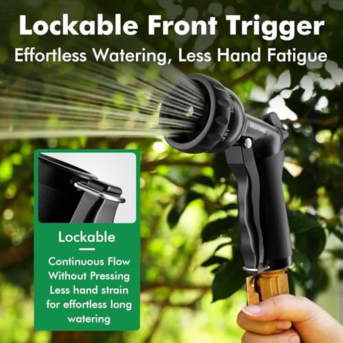 Garden Hose Nozzle (Flash Black)