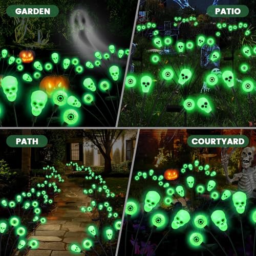 Halloween Decorations Outdoor (Halloween-decor-4packs)