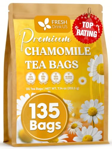 135 Chamomile Tea Bags (135 Tea Bags)