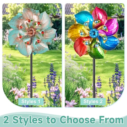 Wind Spinners Outdoor (Retro Green)
