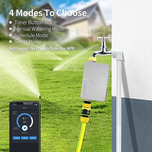WittFlow Smart Water Timer WFC01