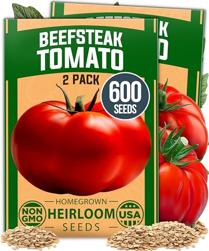 Beefsteak Tomato Seeds (2 Count)