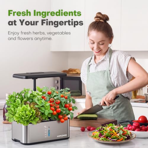 Hydroponics Growing System (Black / Modern)