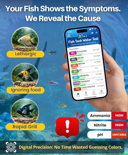 Digital Aquarium Water Test Kit