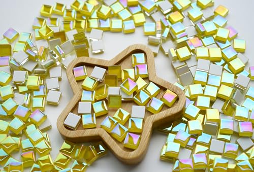 300G Iridescent Mosaic Tiles