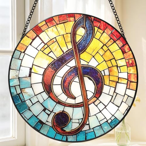 Musical Note Suncatcher (Musical Suncatcher)
