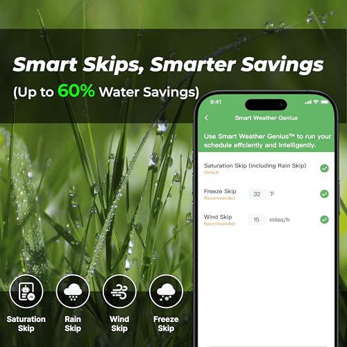 Outdoor Sprinkler Controller