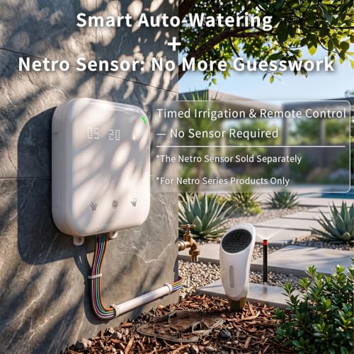 Spark 16Zone Smart Sprinkler Controller ‌Touch Buttons WiFi App