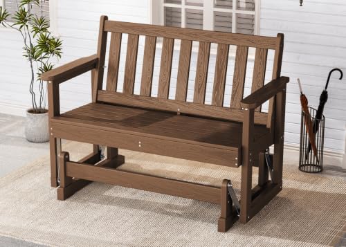 Outdoor Glider Chair (Teak / 1 Pack)