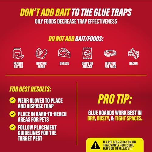 Max Catch Unscented Glue Traps 36pk (36 Count)