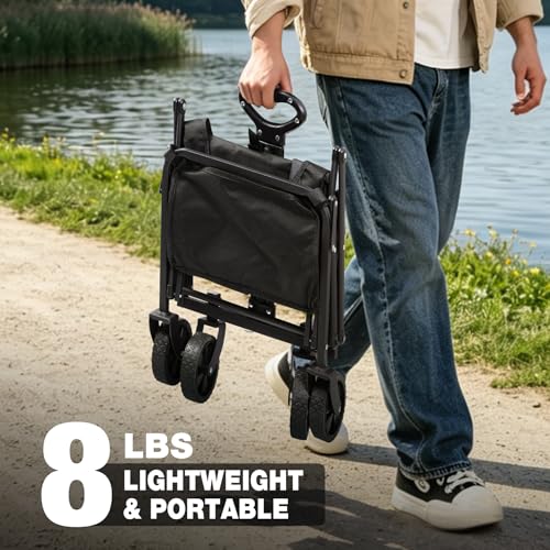 Collapsible Wagon with Wheels (Small-220LB)