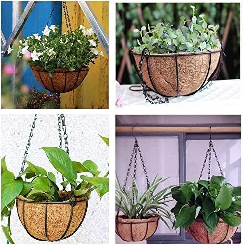 4 Pack 16 Inch Round Coco Liner (16inch/4Pack)