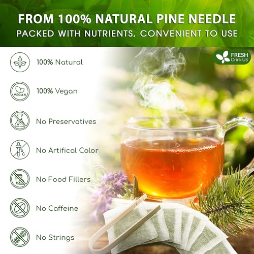 Pine Needle Tea (40 Tea Bags)