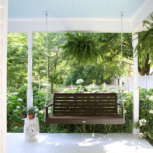 Weatherly Porch Swing (5 feet / Weathered Acorn)