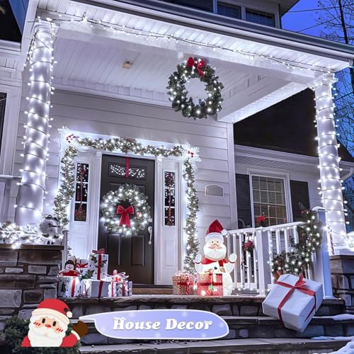 600 LED Solar Christmas Lights (White / 600LED*1)
