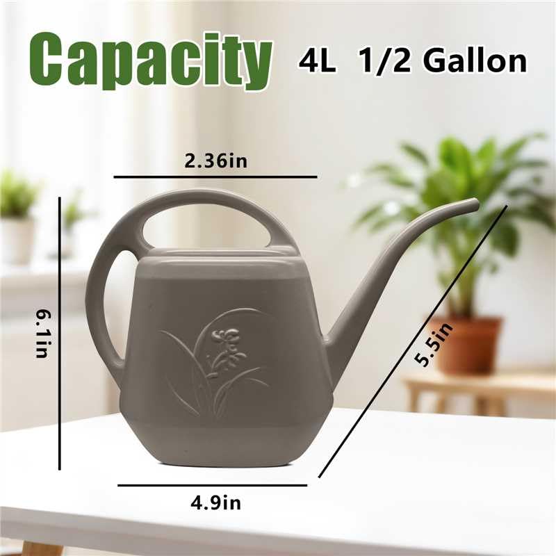 Watering Can Grip (Coffee Color)