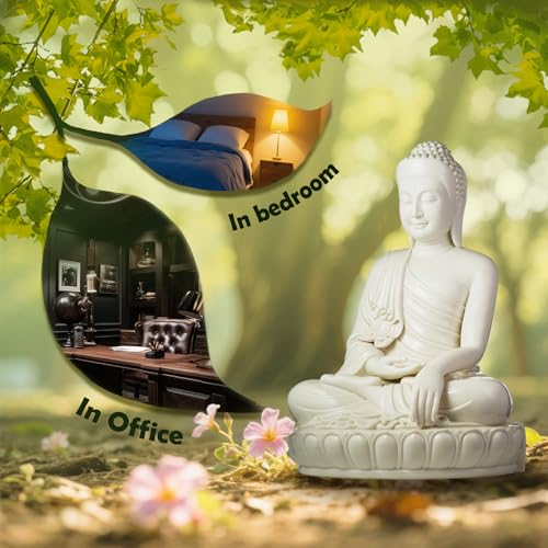 Ceramic Big Guan Yin Statue