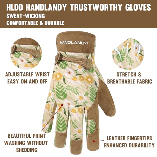 HLDD Womens Garden Gloves