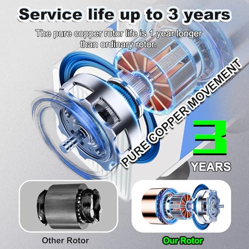 400GPH Water Fountain Pump 25W Pond Pumps Ultra