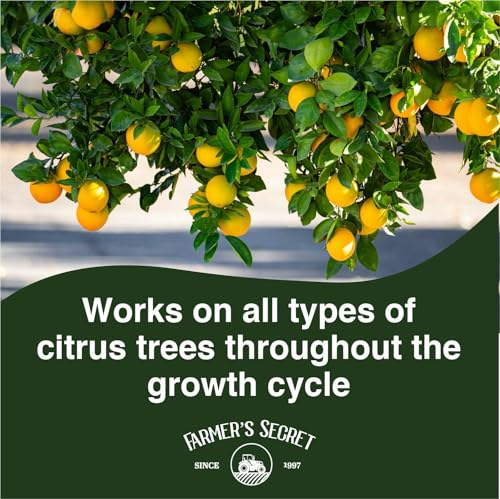 Citrus Tree Booster Fertilizer (128oz)
