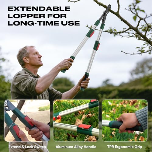 2 Inch Cutting Capacity Bypass Loppers