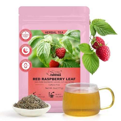Red Raspberry Leaf (6 Ounce (Pack of 1))