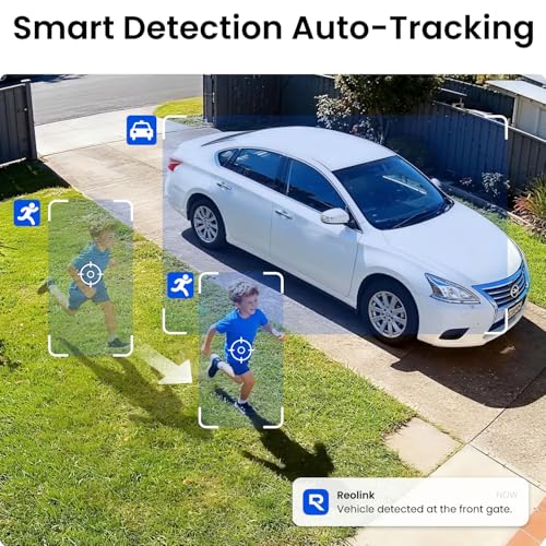 360° PT Solar Security Cameras Wireless Outdoor System 4 Pack
