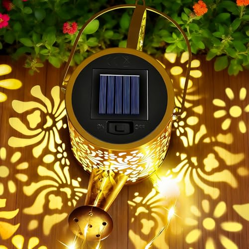 Solar Garden Lights Outdoor Decor (Butterfly / 2 PACK)