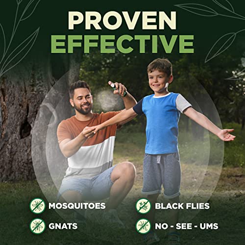 Deet Free Insect & Mosquito Repellent (4.67 Fl Oz (Pack of 3))