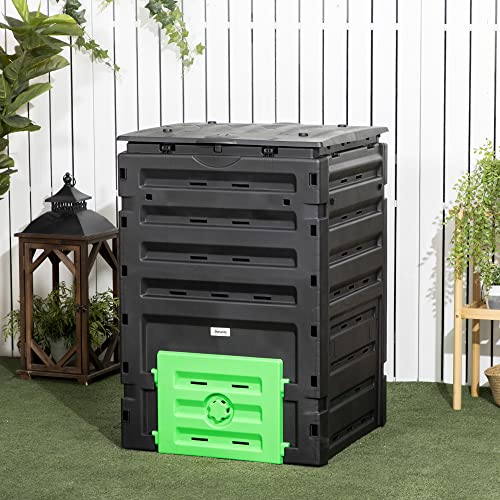 Compost Bin Outdoor 120 Gallon