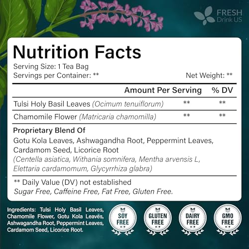 Tulsi Sleep Tea (75 Bags)