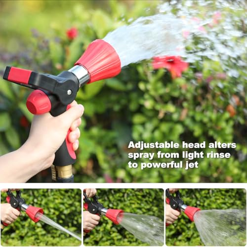 High Pressure Fireman's Spray Nozzle (Red)