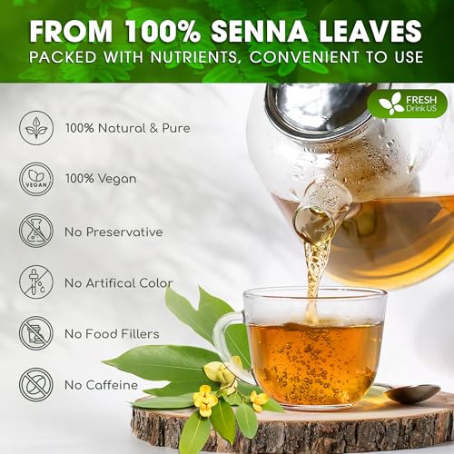 Premium 10oz Senna Leaves (10oz)