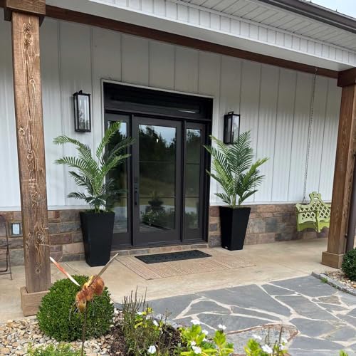 5ft Artificial Palm Tree for Home Decor (Palm Tree - 2 Pack (5ft) / 5ft)