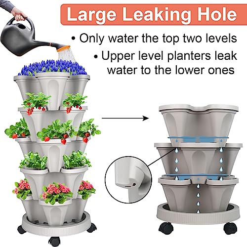 Vertical Planter Tower (2 Count)