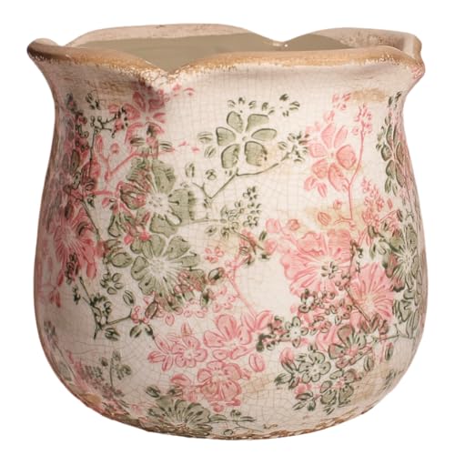 Ceramic Pots for Plants (Pastel Meadow)
