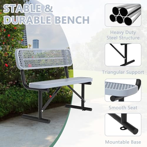 4FT Benches for Outside