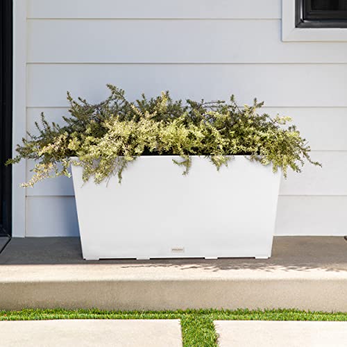 Pure Series Midori Planter (White / 39 inch)