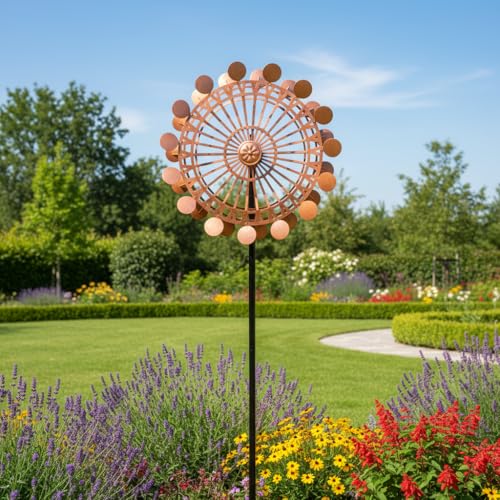 360° Wind Spinners Outdoor (13-Brown2)