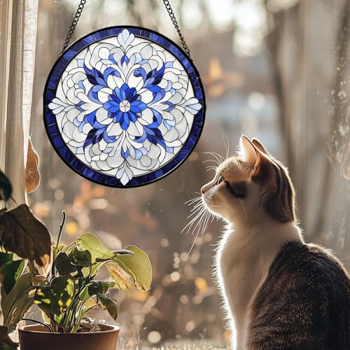 Stained Glass Window Hanging