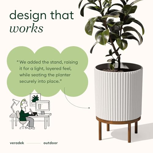 Demi Series Round Planter w