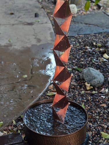 Origami Rain Chain