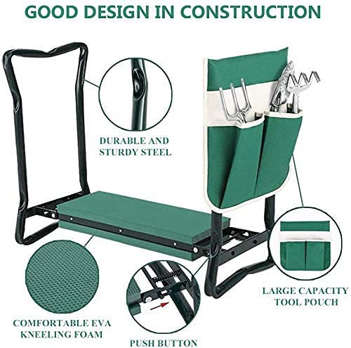 Garden Kneeler and Seat