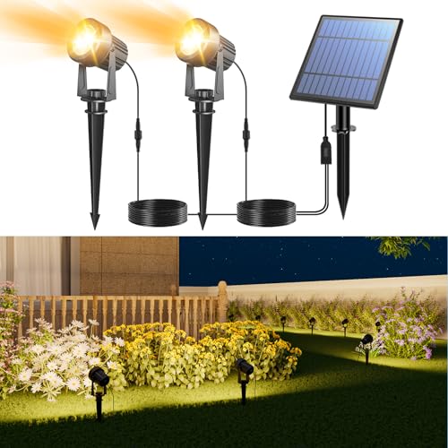 Solar Spot Lights (2 Count)