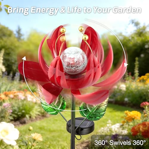 Solar Lights Outdoor Garden Decor (Charming Purple)