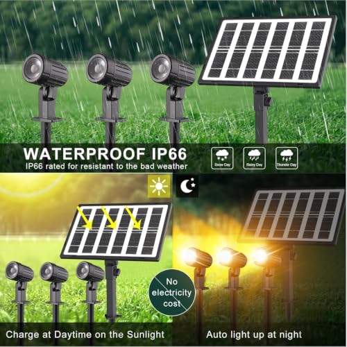 Solar Landscape Spotlights