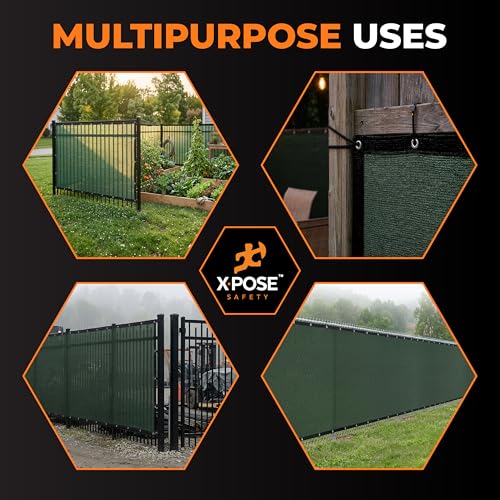 Privacy Fence Screen 8.5’ x 100’ (Green / 8.5' X 100')