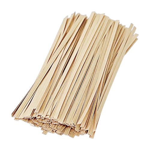 200PCS 6 Inch Kraft Paper Twist Ties