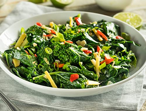 200+ Georgia Southern Collard Green Seeds for Planting