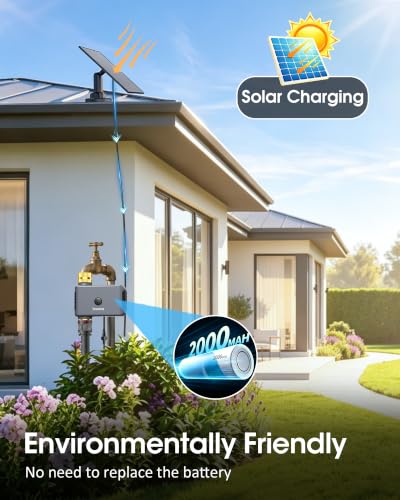 Solar WiFi Water Timer (WiFi Solar)